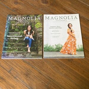 Magnolia Magazines 2018